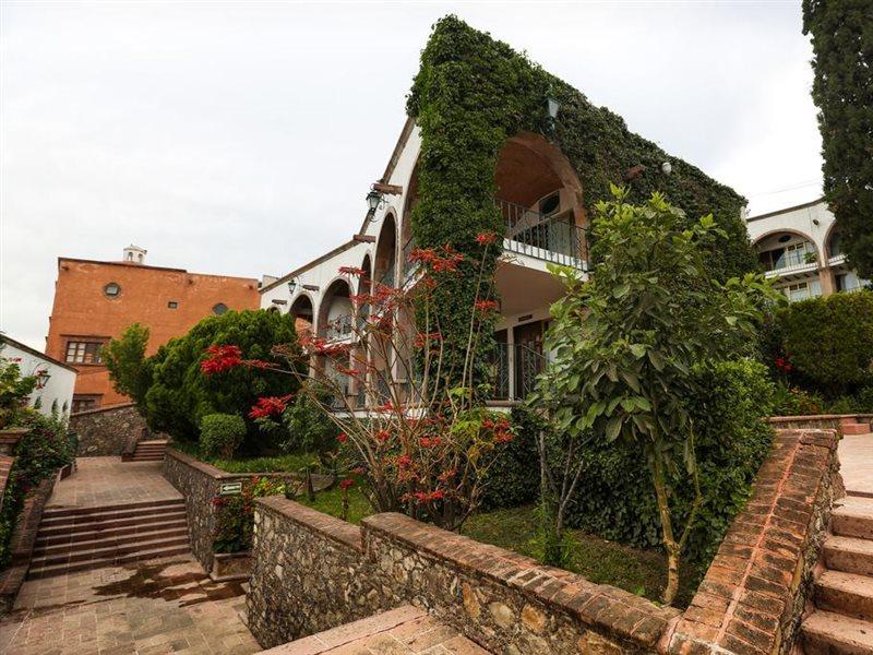 Hotel Posada La Ermita Сан Мигел де Аленде Екстериор снимка
