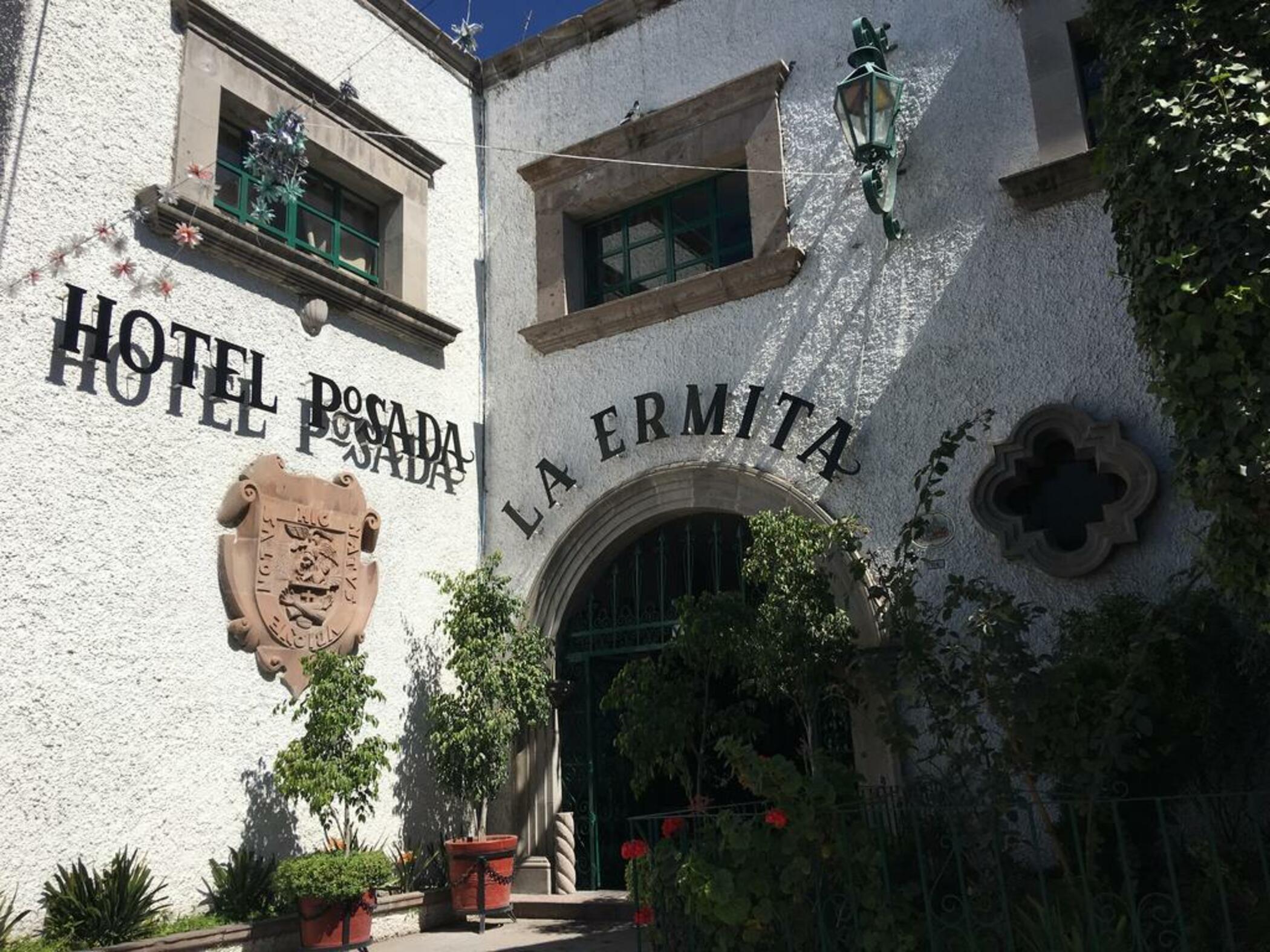 Hotel Posada La Ermita Сан Мигел де Аленде Екстериор снимка