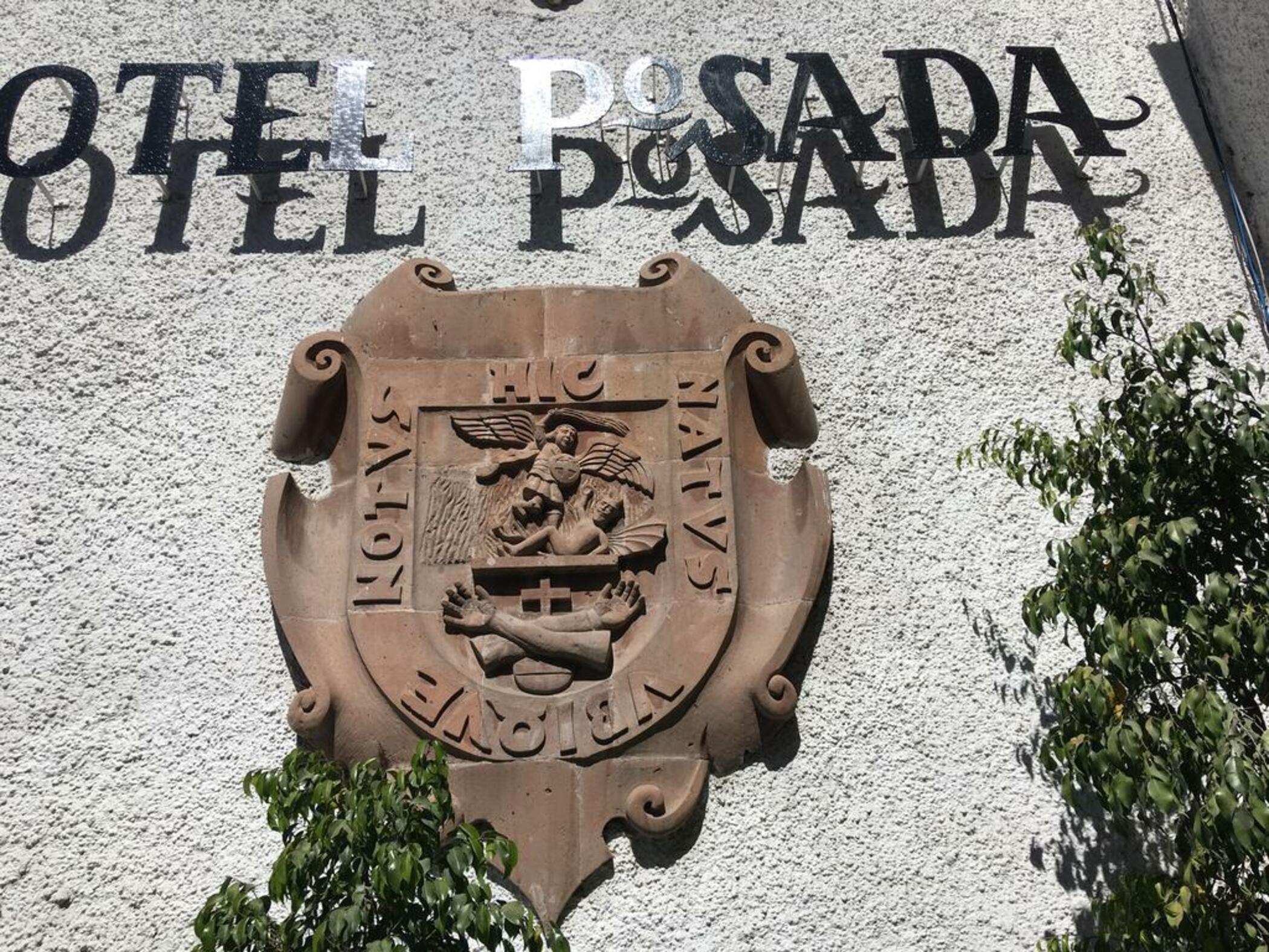 Hotel Posada La Ermita Сан Мигел де Аленде Екстериор снимка