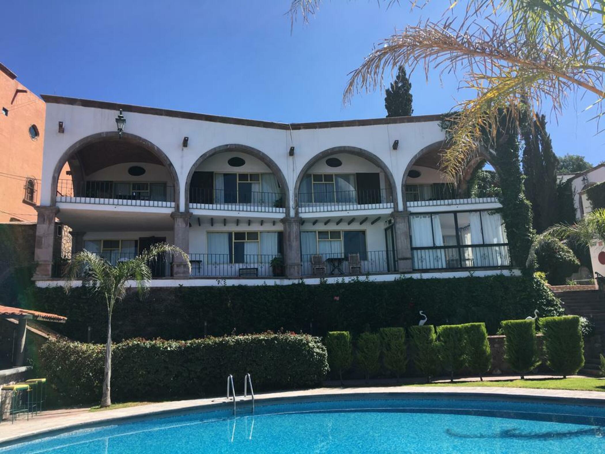 Hotel Posada La Ermita Сан Мигел де Аленде Екстериор снимка