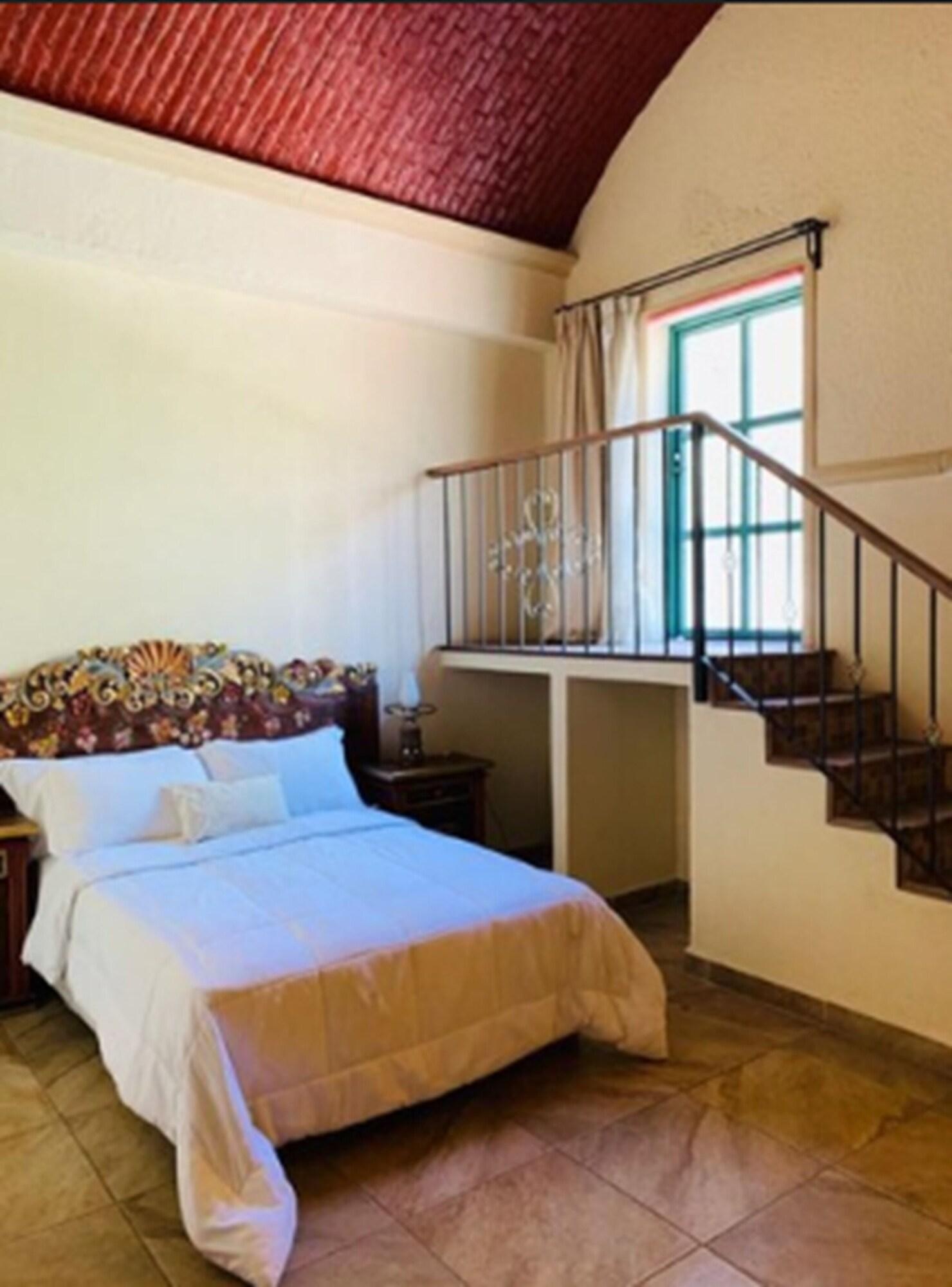 Hotel Posada La Ermita Сан Мигел де Аленде Екстериор снимка