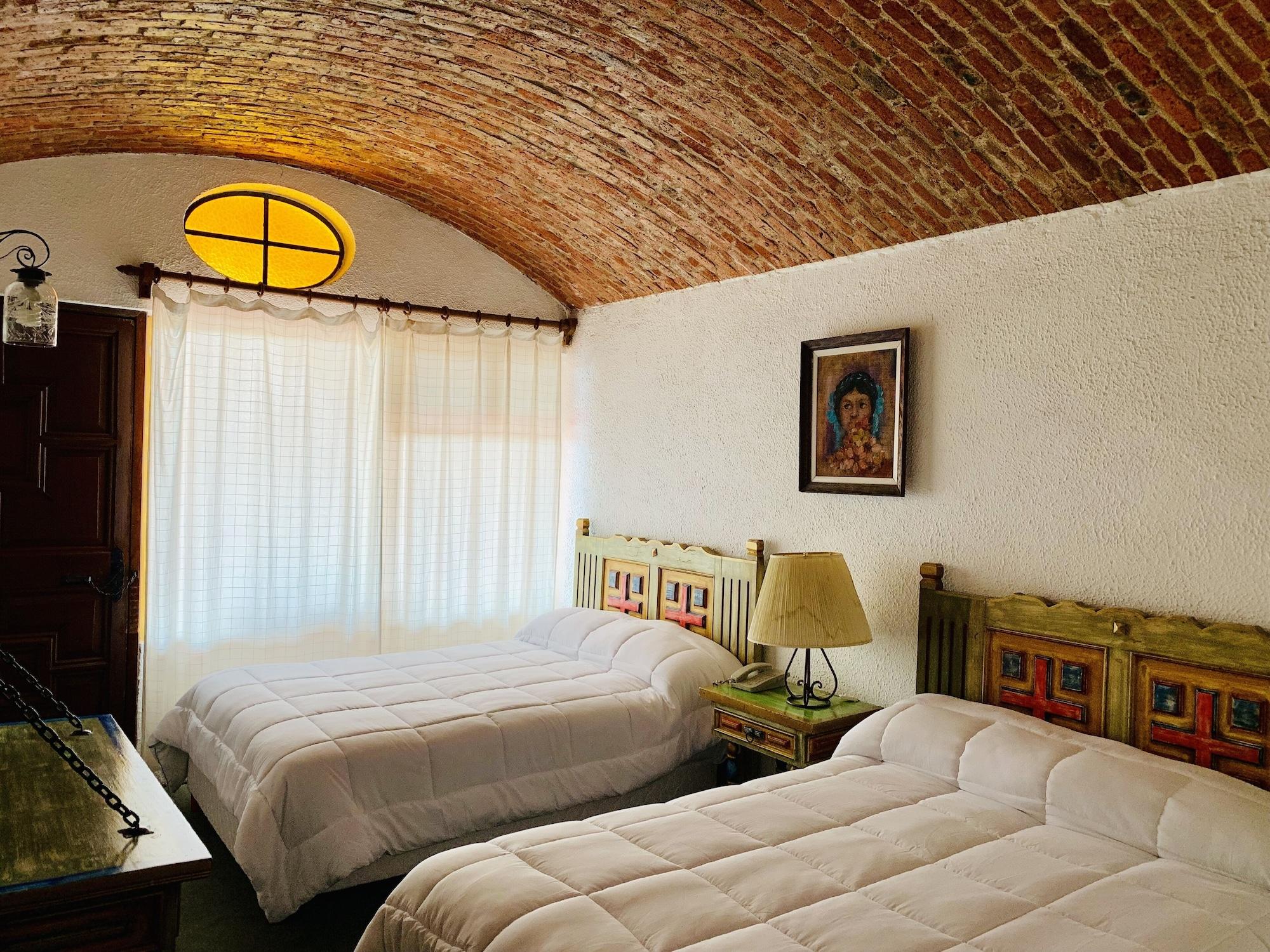 Hotel Posada La Ermita Сан Мигел де Аленде Екстериор снимка