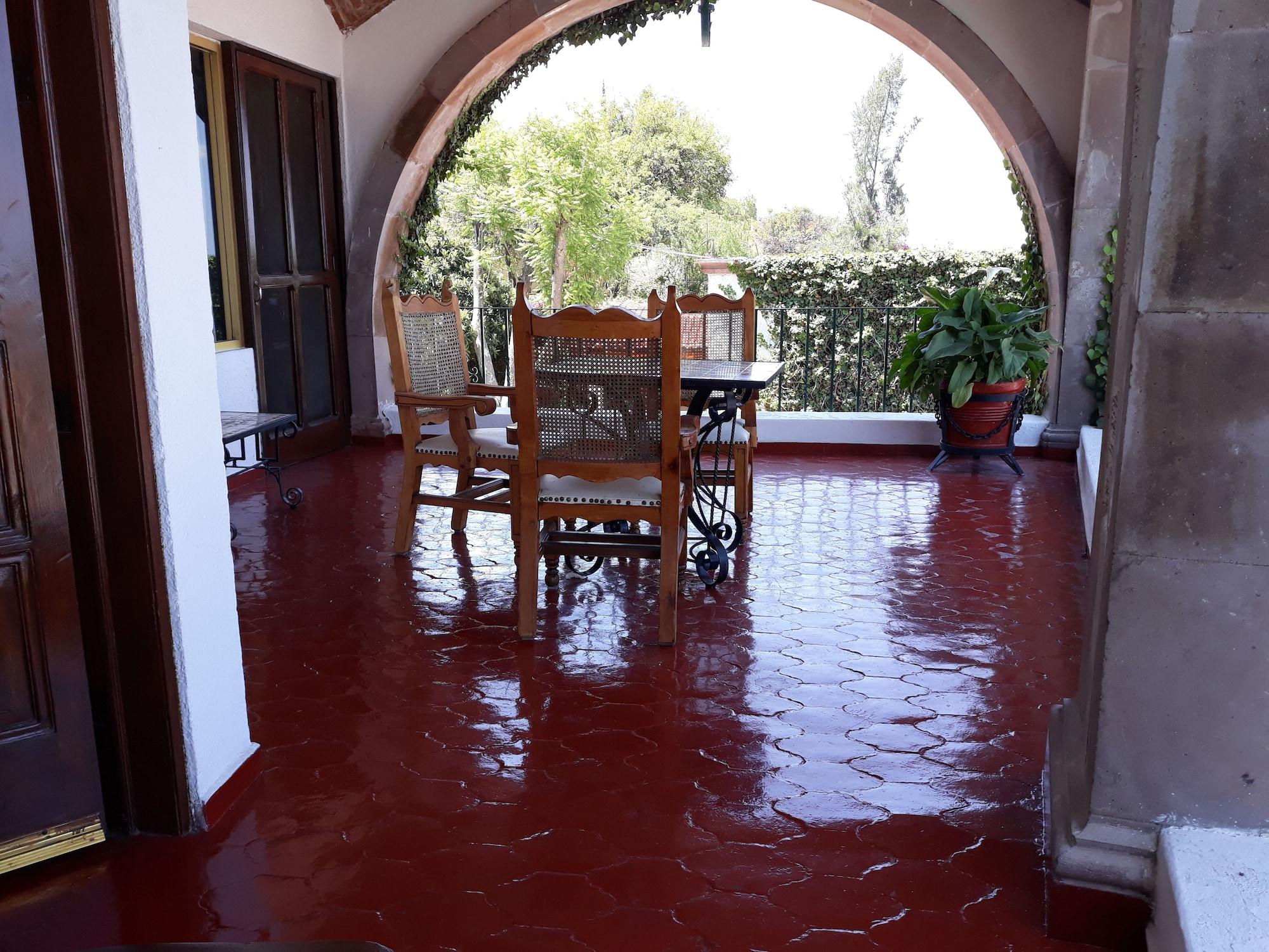 Hotel Posada La Ermita Сан Мигел де Аленде Екстериор снимка