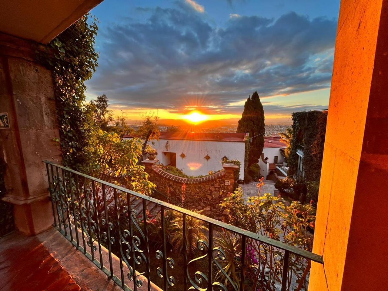 Hotel Posada La Ermita Сан Мигел де Аленде Екстериор снимка