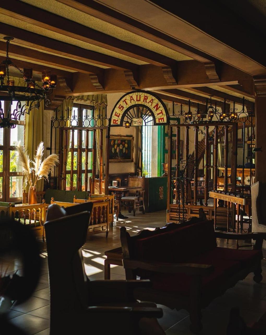 Hotel Posada La Ermita Сан Мигел де Аленде Екстериор снимка