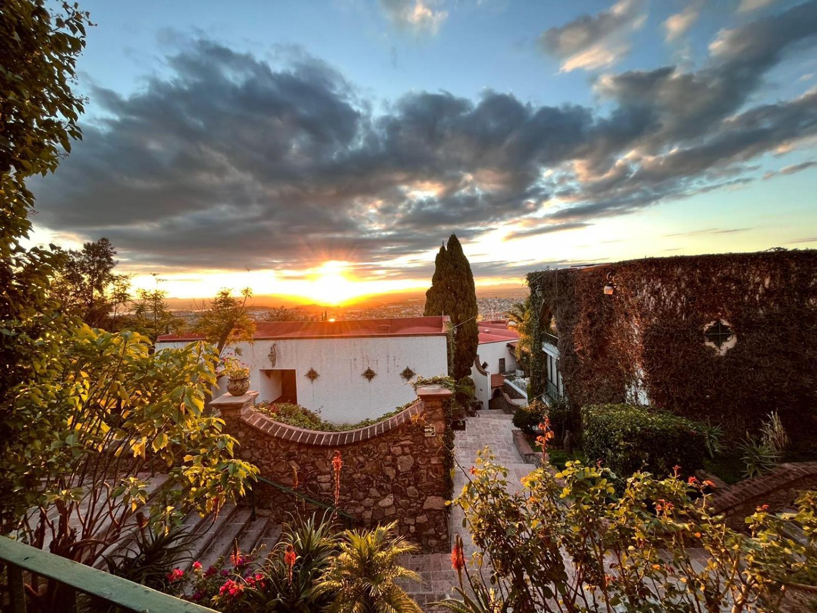 Hotel Posada La Ermita Сан Мигел де Аленде Екстериор снимка