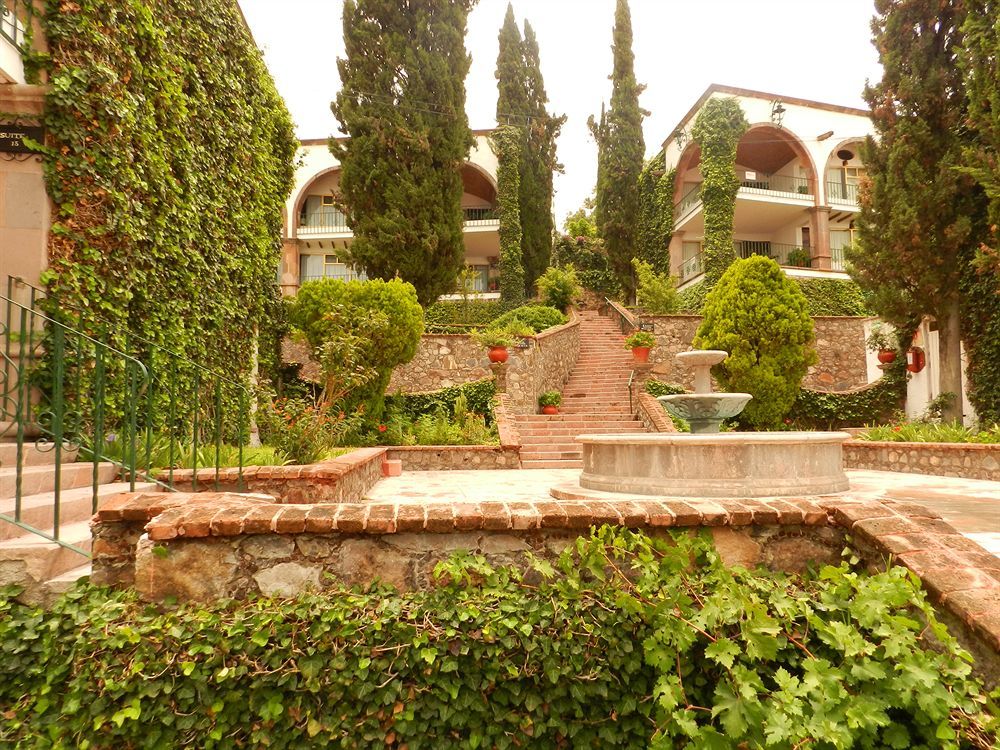 Hotel Posada La Ermita Сан Мигел де Аленде Екстериор снимка