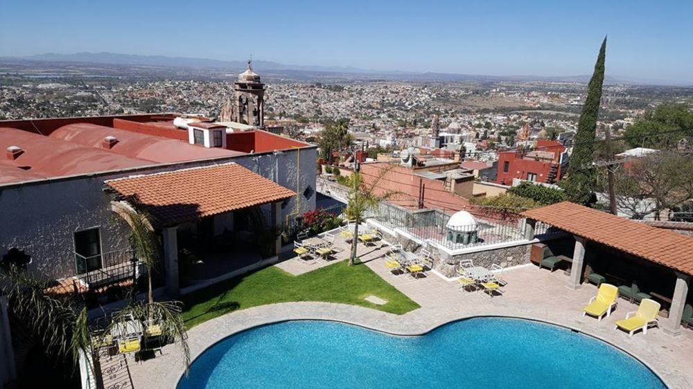 Hotel Posada La Ermita Сан Мигел де Аленде Екстериор снимка