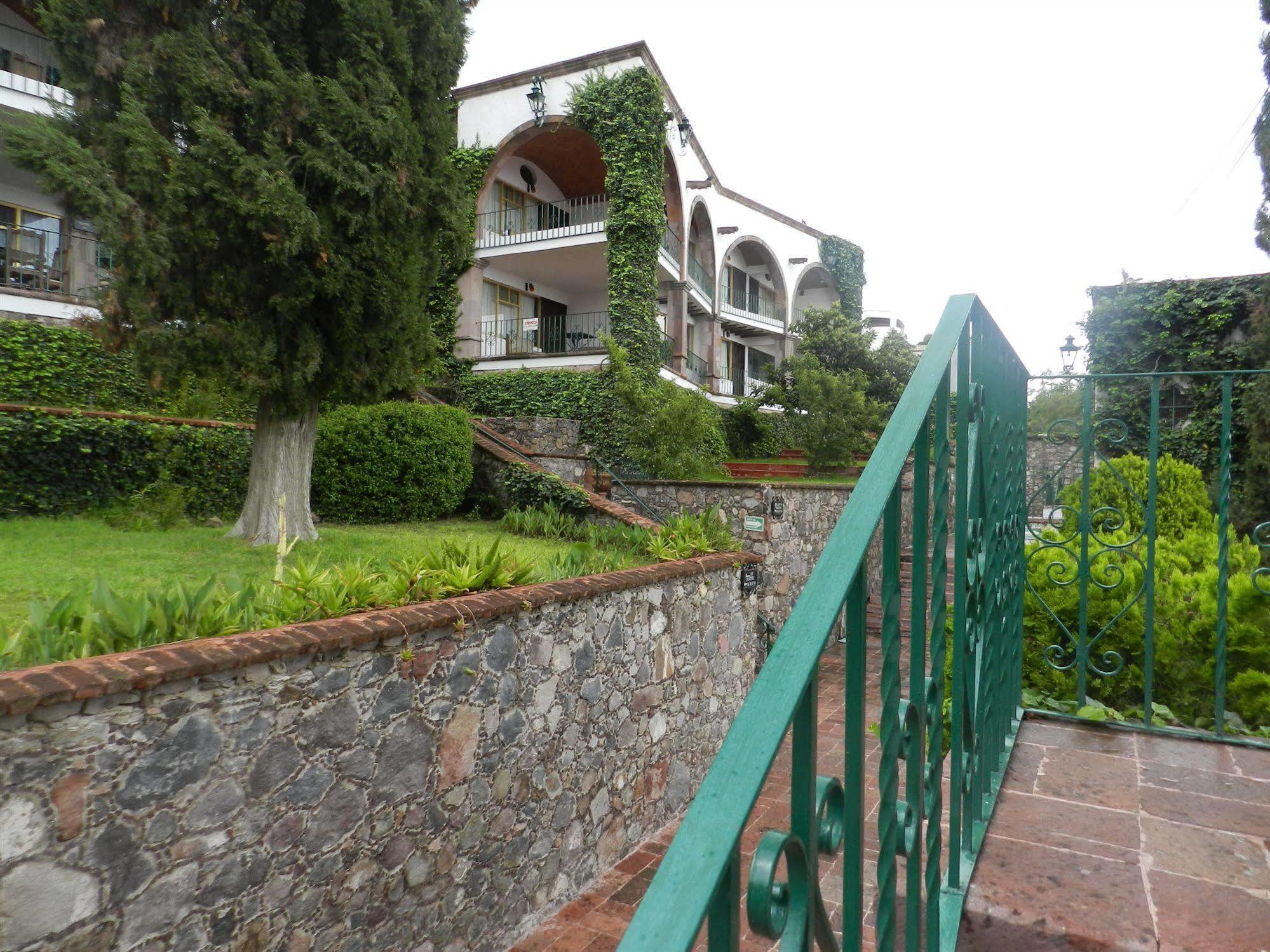 Hotel Posada La Ermita Сан Мигел де Аленде Екстериор снимка