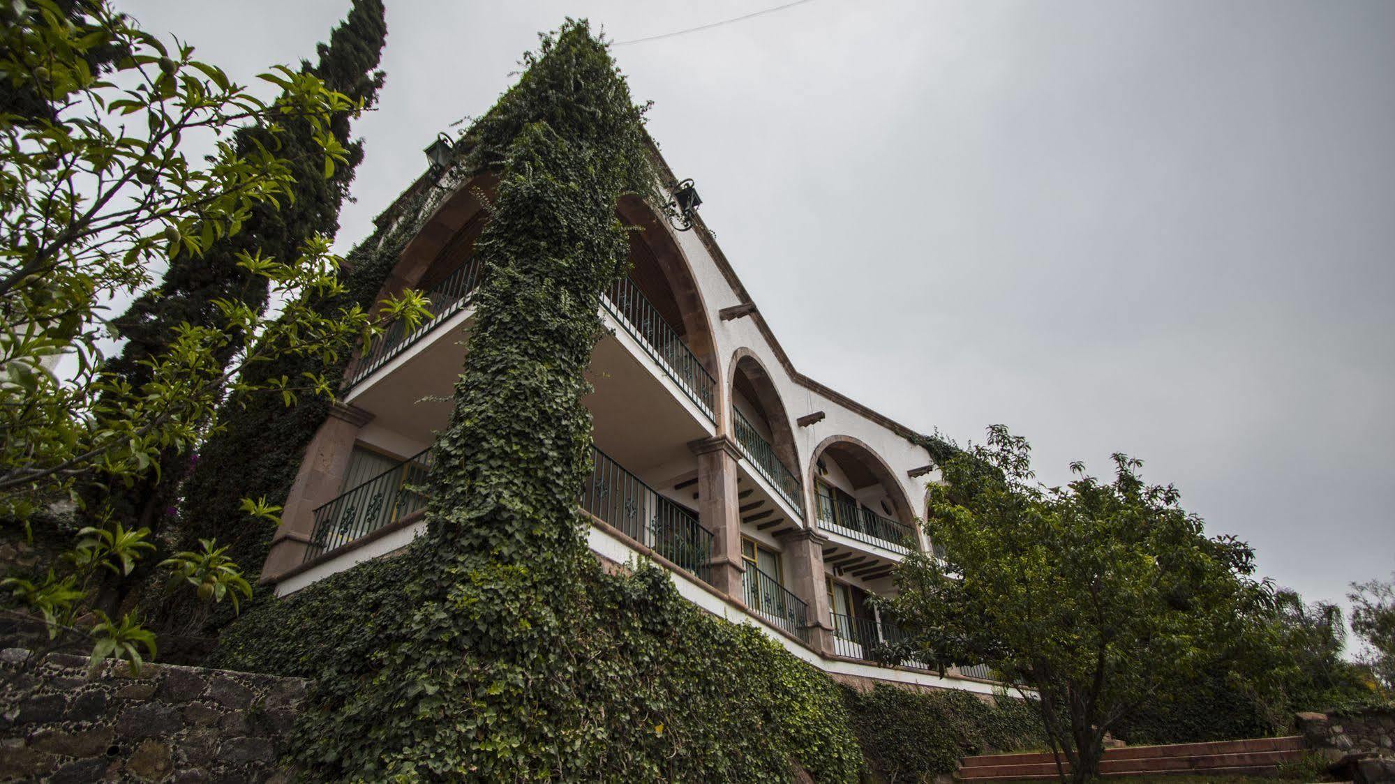 Hotel Posada La Ermita Сан Мигел де Аленде Екстериор снимка