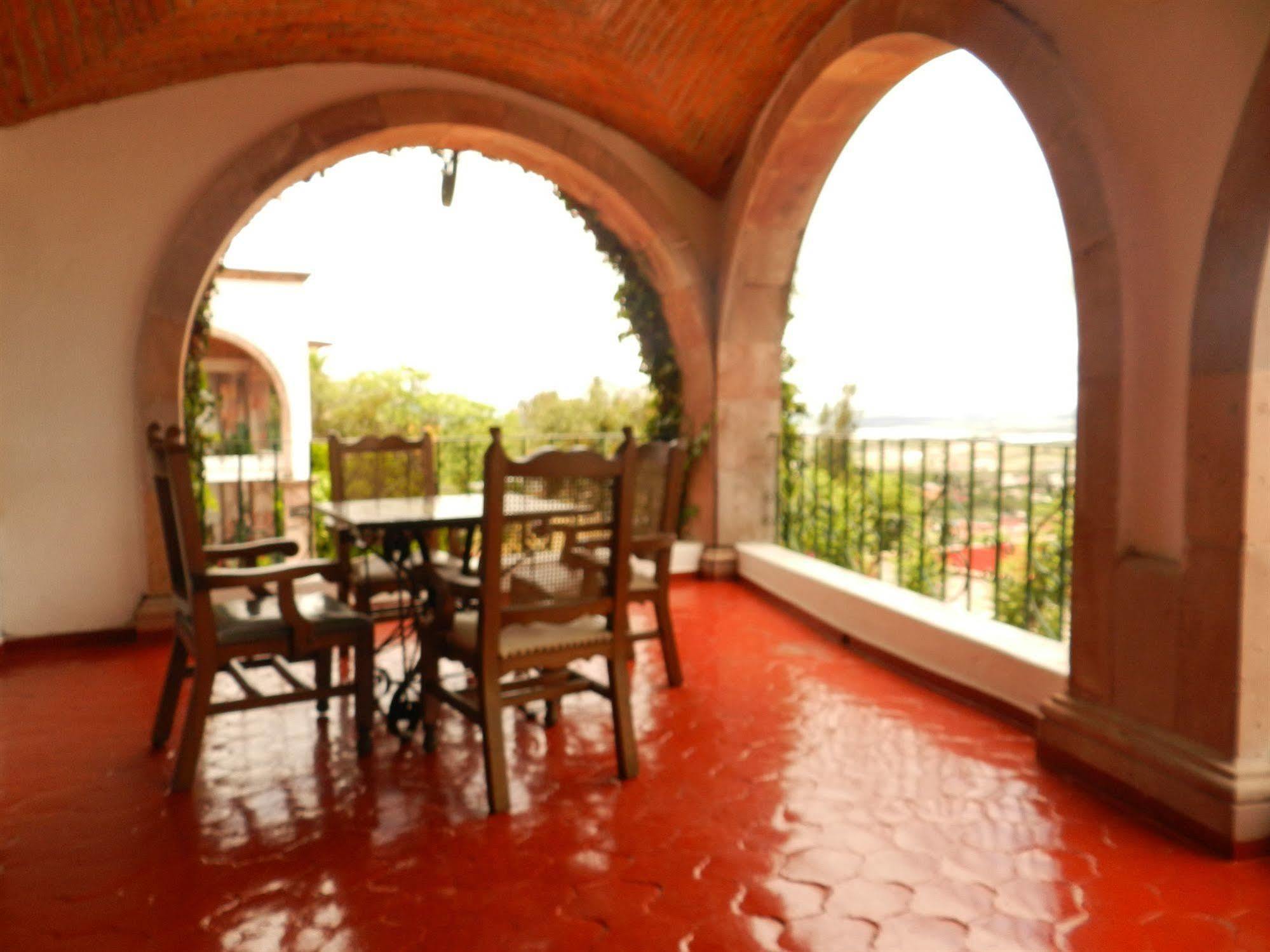 Hotel Posada La Ermita Сан Мигел де Аленде Екстериор снимка