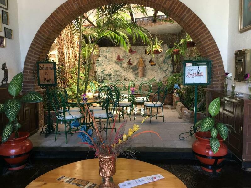 Hotel Posada La Ermita Сан Мигел де Аленде Екстериор снимка