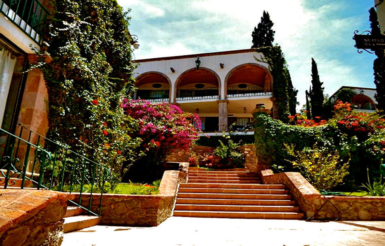 Hotel Posada La Ermita Сан Мигел де Аленде Екстериор снимка
