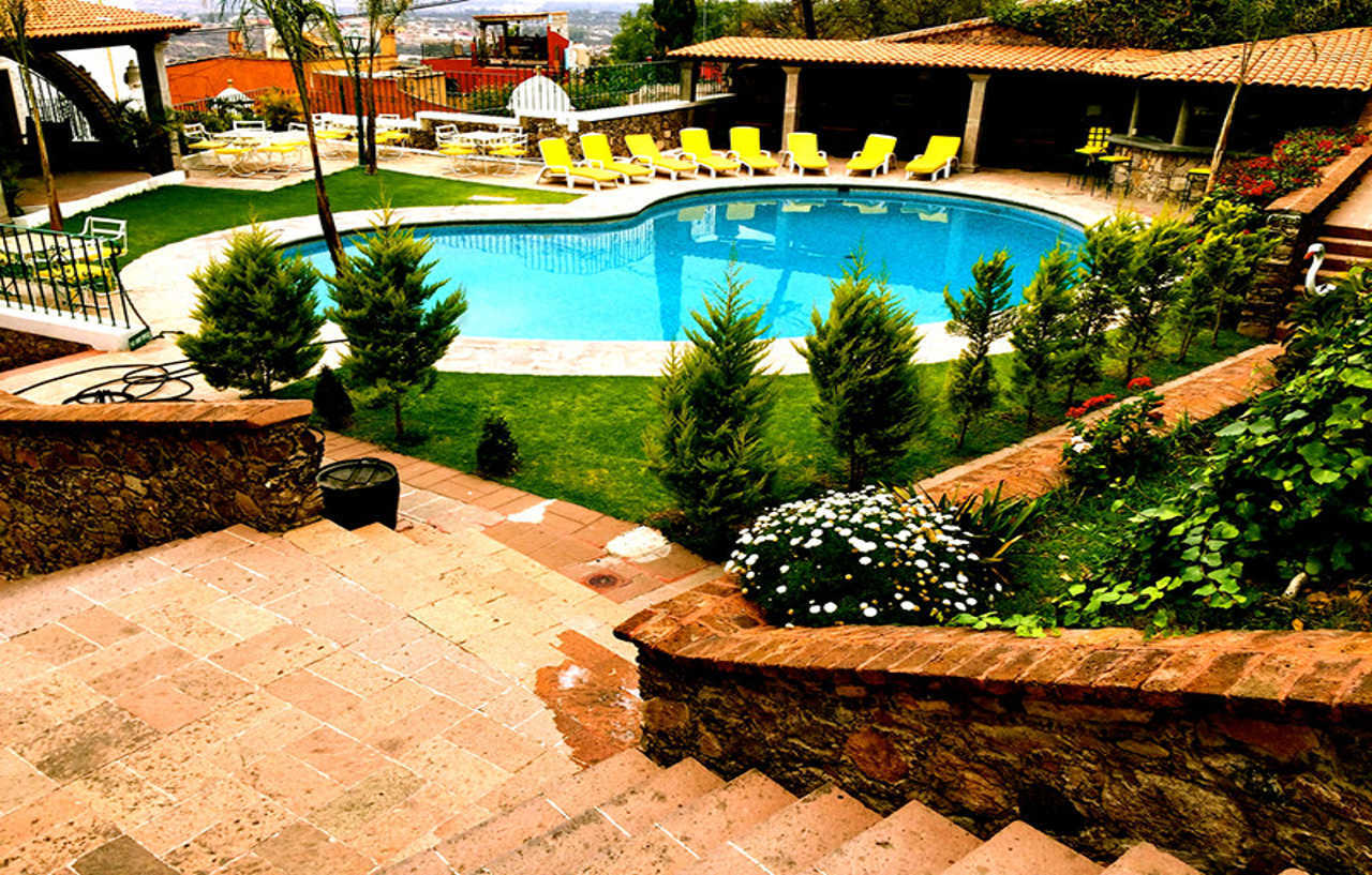 Hotel Posada La Ermita Сан Мигел де Аленде Екстериор снимка